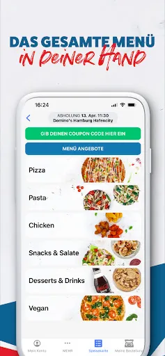 Скриншот 3 — Domino's Pizza Deutschland