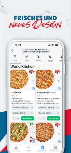 Скриншот 4 — Domino's Pizza Deutschland