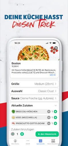 Скриншот 5 — Domino's Pizza Deutschland