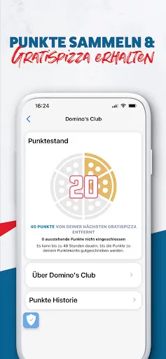 Скриншот 6 — Domino's Pizza Deutschland