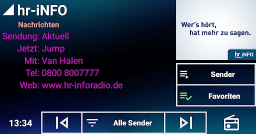 Скриншот 1 — DAB+ Radio USB - read descr.!!