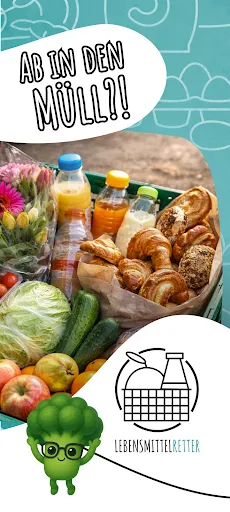 Скриншот 1 — Lebensmittelretter