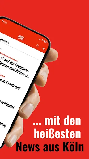 Скриншот 3 — EXPRESS - Köln News & Sport
