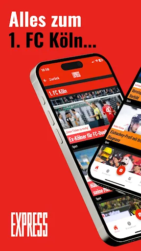 Скриншот 4 — EXPRESS - Köln News & Sport