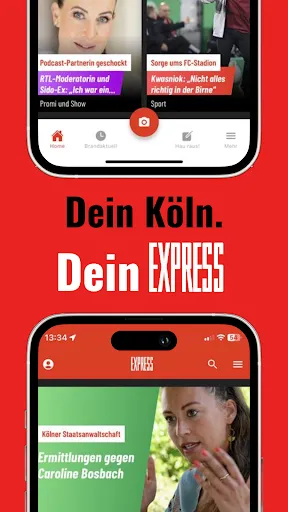 Скриншот 8 — EXPRESS - Köln News & Sport