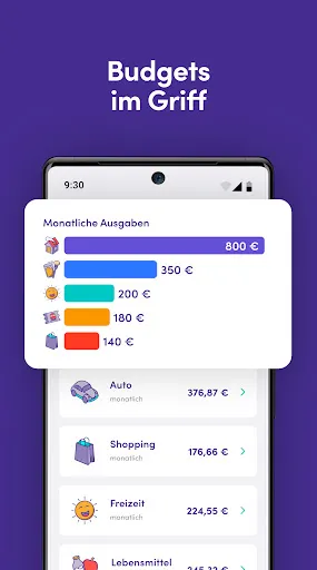 Скриншот 6 — Finanzguru - Konten & Verträge