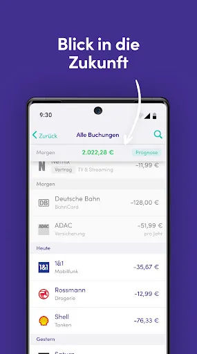 Скриншот 7 — Finanzguru - Konten & Verträge