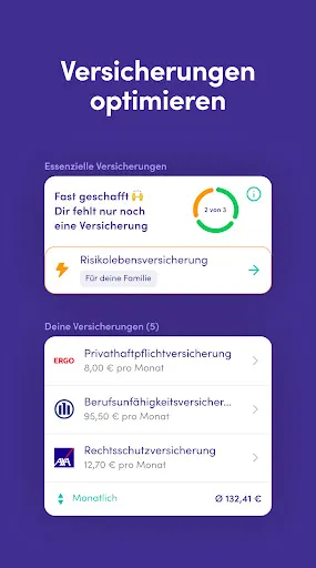 Скриншот 8 — Finanzguru - Konten & Verträge