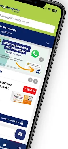 Скриншот 2 — easyApotheke