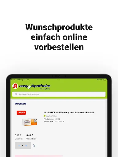 Скриншот 8 — easyApotheke