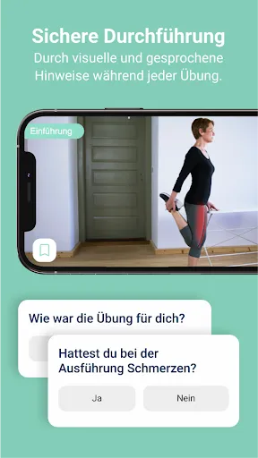 Скриншот 3 — eCovery: Rücken, Hüfte & Knie