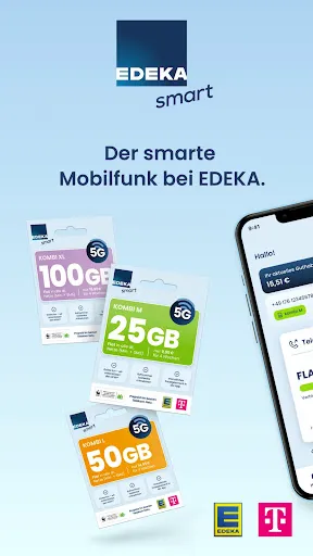 Скриншот 1 — EDEKA smart