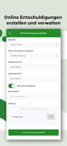 Скриншот 2 — edjufy Mobile