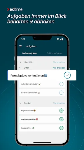 Скриншот 7 — edtime Mitarbeiter-App