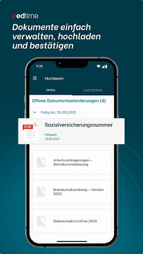 Скриншот 8 — edtime Mitarbeiter-App