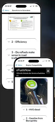 Скриншот 6 — eFuelsNow MAP - HVO & reFuels