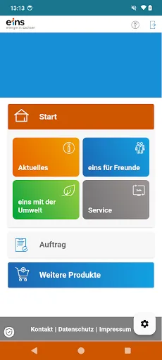 Скриншот 2 — eins | Energie für mich
