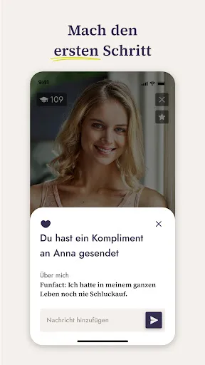 Скриншот 5 — ElitePartner: die Dating-App
