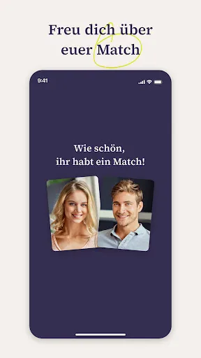 Скриншот 6 — ElitePartner: die Dating-App