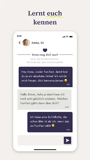 Скриншот 7 — ElitePartner: die Dating-App