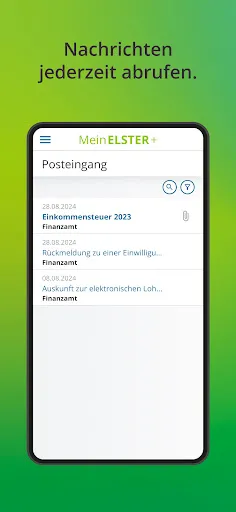 Скриншот 5 — MeinELSTER+