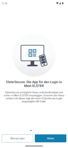 Скриншот 1 — ElsterSecure - sicherer Login