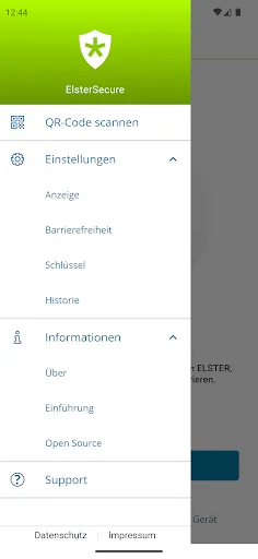 Скриншот 2 — ElsterSecure - sicherer Login