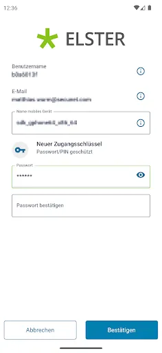 Скриншот 4 — ElsterSecure - sicherer Login