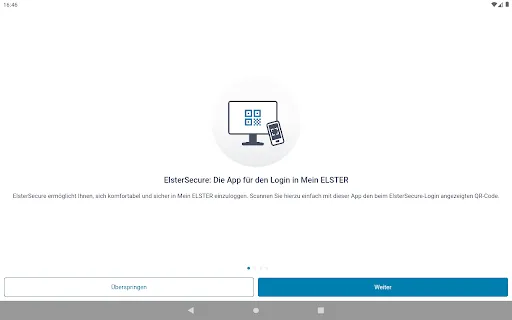 Скриншот 6 — ElsterSecure - sicherer Login