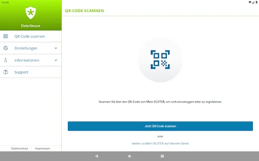 Скриншот 7 — ElsterSecure - sicherer Login