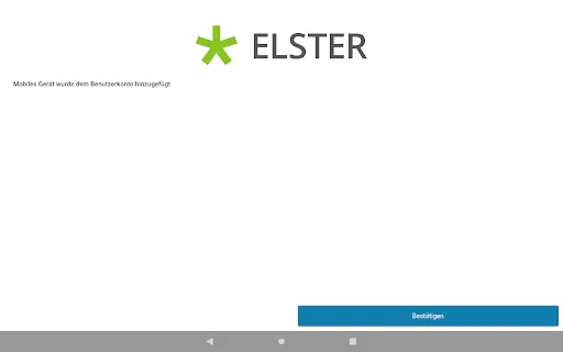 Скриншот 8 — ElsterSecure - sicherer Login