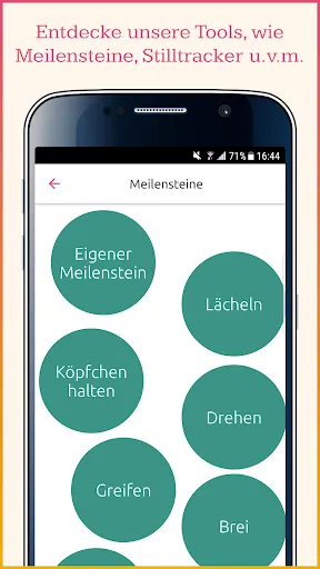 Скриншот 3 — ELTERN Schwangerschaft & Baby