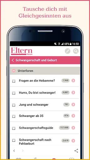 Скриншот 4 — ELTERN Schwangerschaft & Baby