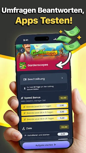 Скриншот 2 — empfohlen.de: Testen & Prämien