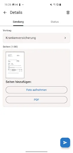 Скриншот 2 — Münchener Verein - Service