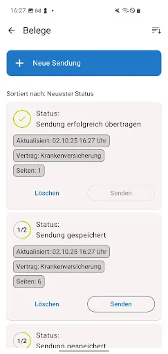 Скриншот 3 — Münchener Verein - Service