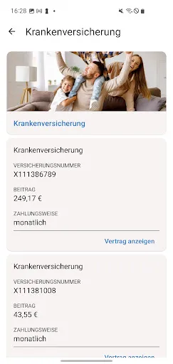 Скриншот 4 — Münchener Verein - Service