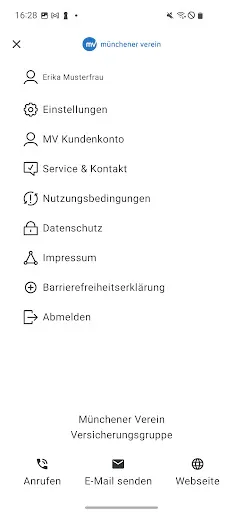 Скриншот 6 — Münchener Verein - Service