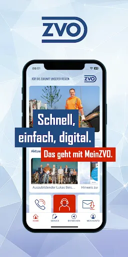 Скриншот 1 — Mein ZVO