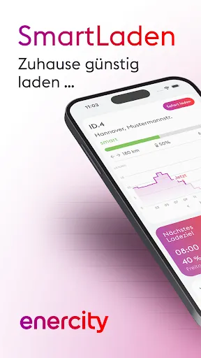 Скриншот 1 — enercity SmartLaden