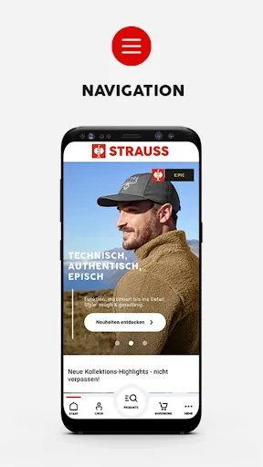 Скриншот 3 — STRAUSS - Workwear