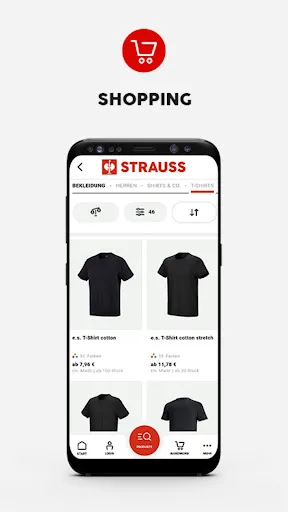 Скриншот 4 — STRAUSS - Workwear