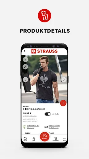 Скриншот 5 — STRAUSS - Workwear