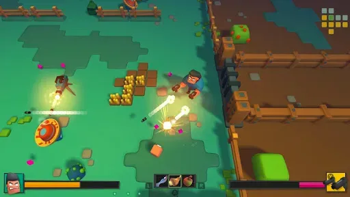 Скриншот 1 — Monster Blast