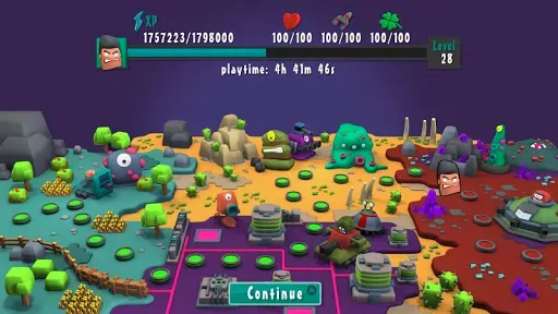 Скриншот 3 — Monster Blast