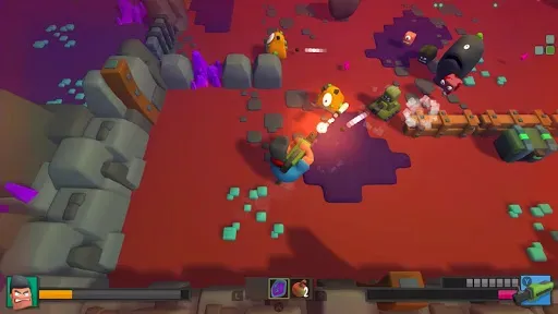 Скриншот 4 — Monster Blast