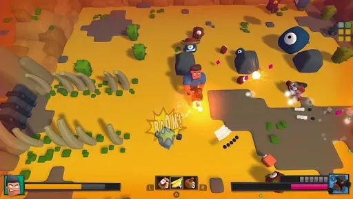 Скриншот 8 — Monster Blast