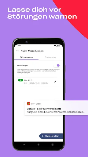 Скриншот 3 — hvv – ÖPNV Tickets & Fahrinfo