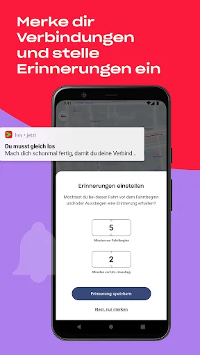 Скриншот 4 — hvv – ÖPNV Tickets & Fahrinfo