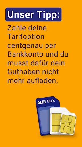 Скриншот 6 — ALDI TALK
